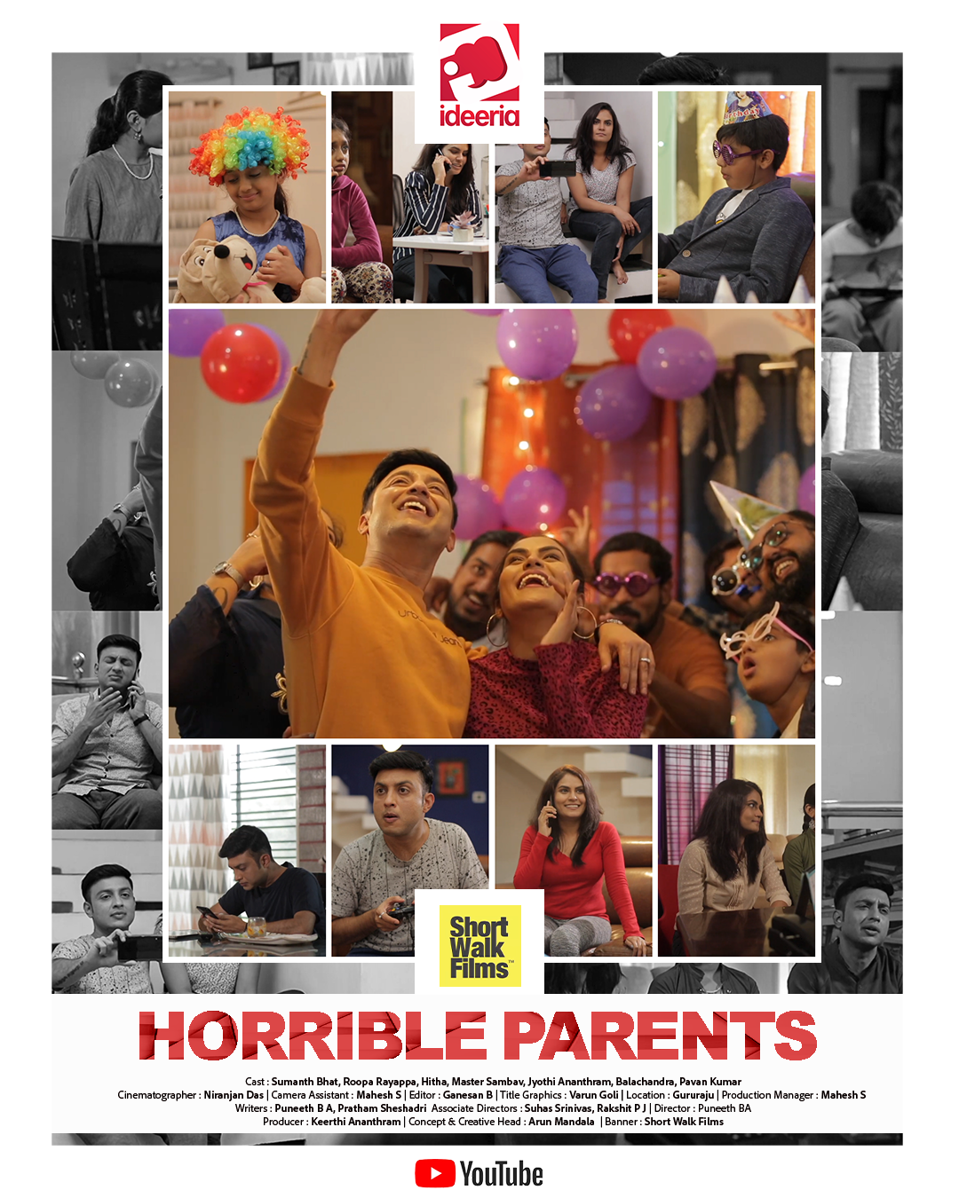 Horrible Parents (2020) X Short Walk Films
