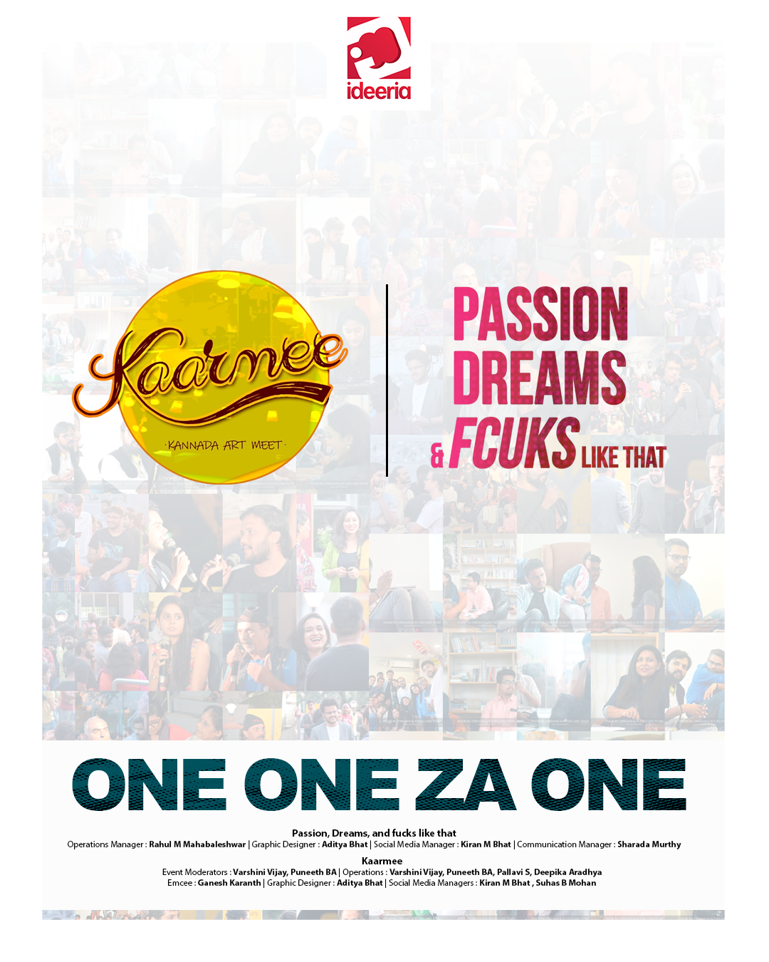 Kaarmee ( 2018 ) X One One Za One