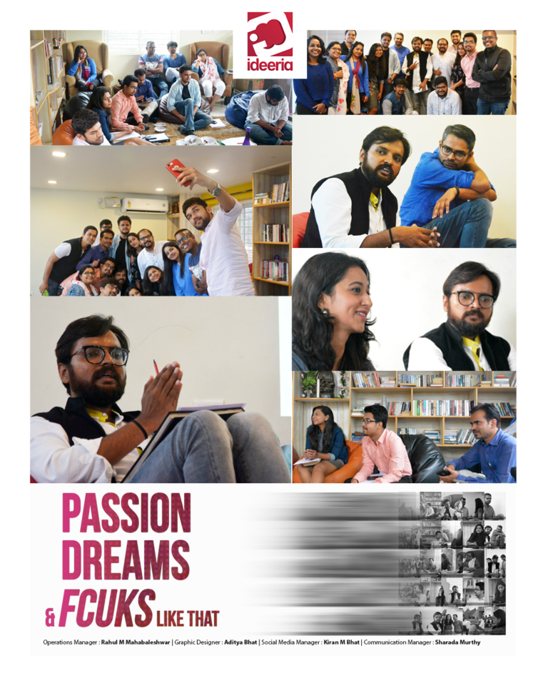 Passion, Dreams, and fucks like that