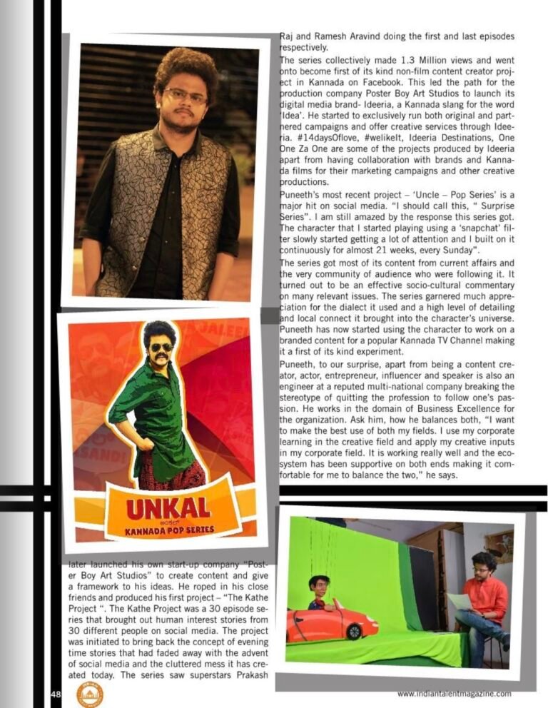Indian Talent Magazine